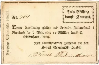 Denmark 12 Skilling -, 1803 obverse
