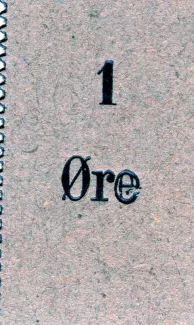 Denmark 1 Øre, 1910-1926 obverse