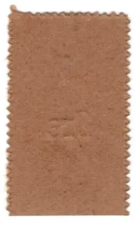 Denmark 1 Øre, 1910-1926 reverse