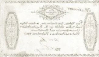 Denmark 1 Rigsbankdaler, 1819 reverse
