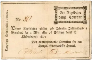 Denmark 1 Rigsdaler -, 1803 obverse
