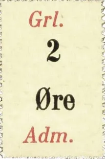 Denmark 2 Øre, 1941 obverse