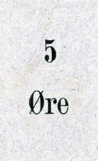 Denmark 5 Øre, 1910-1926 obverse