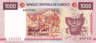 Djibouti 1.000 Francs, 2013 image