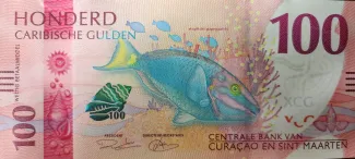 Dutch Caribbean 100 Caribbean Guilder, 2025 obverse