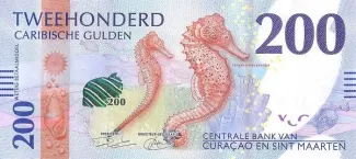 Dutch Caribbean 200 Caribbean Guilder, 2025 obverse