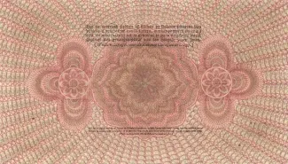 Dutch Caribbean 2.5 Gulden, 1918-1920                (1903-1920) reverse