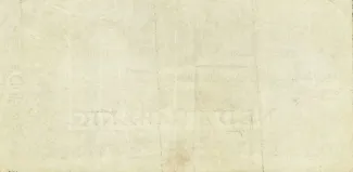 Dutch Caribbean 40 Gulden, 1861-1922 reverse