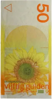 Dutch Caribbean 50 Gulden, 1982 obverse