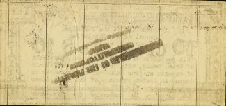 Eastern Samar 10 Centavos, 1943 reverse