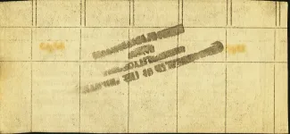 Eastern Samar 5 Centavos, 1943 reverse