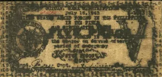 Eastern Samar 5 Pesos, 1943 obverse