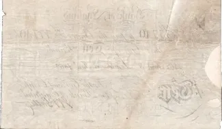 England 10 Pounds, 1855-1870 reverse