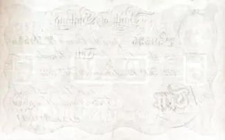 England 10 Pounds, 1870-1943 reverse