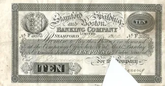 England 10 Pounds, 1874-1911 obverse