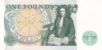 England 1 Pound - Elizabeth II, 1978-1984 reverse