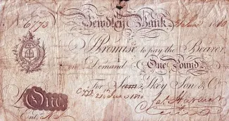 England 1 Pound, 1810 obverse