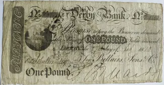 England 1 Pound, 1813 obverse