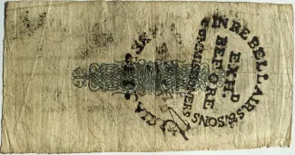 England 1 Pound, 1813 reverse