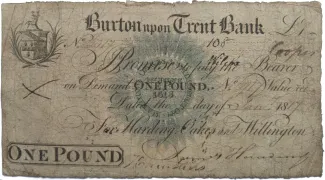 England 1 Pound, 1817 obverse