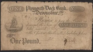 England 1 Pound, 1819 obverse