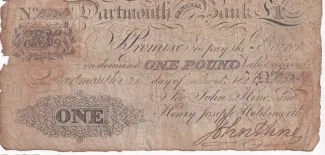England 1 Pound, 1820 obverse