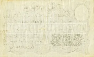 England 200 Pounds, 1870-1928 reverse