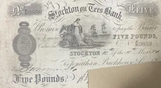 England 5 Pounds, 1884-1886 obverse