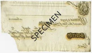 England 70 Pounds, 1778-1807 reverse