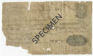 England 90 Pounds, 1759-1775 reverse