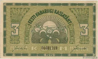  3 , 1919