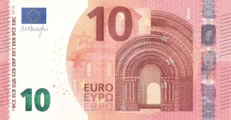 Eurozone 10 Euros, 2019 image