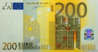 Eurozone 200 Euro, 2011 image