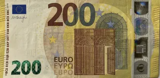 Eurozone 200 Euros, 2019 image