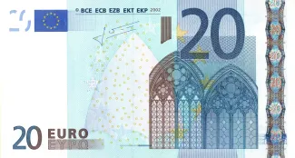 Eurozone 20 Euro, 2011 image