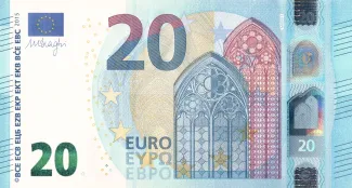 Eurozone 20 Euros, 2019 image