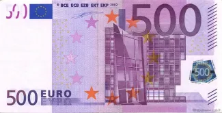 Eurozone 500 Euro, 2011 image