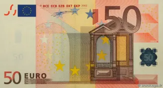Eurozone 50 Euro, 2011 image