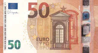 Eurozone 50 Euros, 2019 image