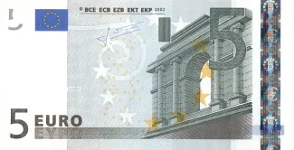 Eurozone 5 Euros, 2003 image