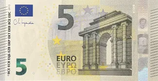 Eurozone 5 Euros, 2019 image