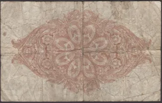 Falkland Islands 10 Shillings - George V, 1921-1932 reverse