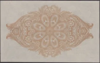 Falkland Islands 10 Shillings - George VI, 1938 reverse