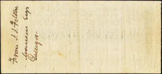 Falkland Islands 5 Shillings, 1901 reverse