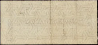 Falkland Islands 5 Shillings, 1908-1916 reverse