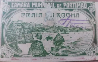 Faro, District of 10 Centavos, reverse