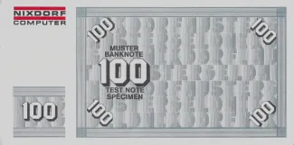 Federal Republic of Germany 100 Undefined,  obverse