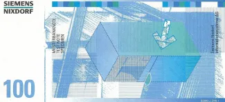 Federal Republic of Germany 100 Undefined,  obverse