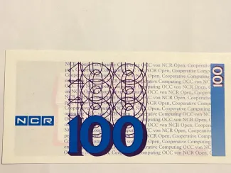 Federal Republic of Germany 100 Undefined, 1991 obverse