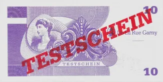 Federal Republic of Germany 10 Undefined,  obverse